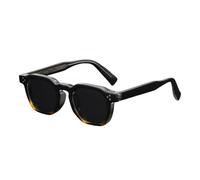VFDHN Vintage Tr90 Sunglasses Women for Men Punk Luxury Outdoor Driving Shades(2)