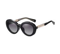 VFDHN Women Polarized Sunglasses Oval Frame Acetate Magnetic Clip on Men Driving Retro Style Leopard(1)