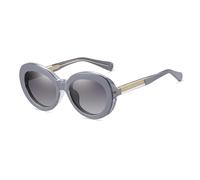 VFDHN Women Polarized Sunglasses Oval Frame Acetate Magnetic Clip on Men Driving Retro Style Leopard(4)