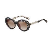 VFDHN Women Polarized Sunglasses Oval Frame Acetate Magnetic Clip on Men Driving Retro Style Leopard(6)
