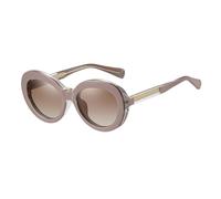 VFDHN Women Polarized Sunglasses Oval Frame Acetate Magnetic Clip on Men Driving Retro Style Leopard(2)