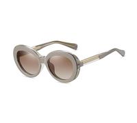 VFDHN Women Polarized Sunglasses Oval Frame Acetate Magnetic Clip on Men Driving Retro Style Leopard(5)