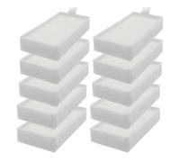 VFEBTSD 10 Pcs HEPA Filter Compatible With Dibea X600 Panda X500 CR120 CR130 Compatible With CHUWI V3 X5 V5 V3+ V5PRO Vacuum Cleaner Parts