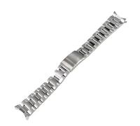 VFEBTSD 19mm 20mm Stainless Steel Band Compatible With Sxns80 Snxs79 5 Snxs79k Snxs77k Snxs73 Watch Strap Bracelet Belt(Bright Silver,18mm)