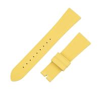 VFEBTSD 22mm Black Orange Red Armygreen Fluoro Rubber Watch Strap Compatible With Tudor BLACK BAY With Men's FKM Watchband(Yellow,SILVER BUCKLE_22MM)