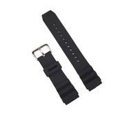 VFEBTSD 22mm Men Silicone Watch Band Compatible Compatible With Casio Swordfish MDV-106 107 MTP-VD01 Watch Strap Rubber Sport Wristband Accessories