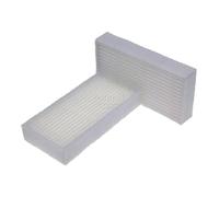 VFEBTSD 2PCS/10PCS Sponge Hepa Filter Replacement Parts Compatible With Chuwi V55 V50 V5 V5s V3 V3s V5 Pro X5 Robot Vacuum Cleaner Accessories(2 hepa)