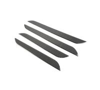VFEBTSD Compatible With 4pcs Car Accessories Door Panel Trim Cover Compatible With Audi Q3 8U 2013 2014 2015 2016 2017 2018