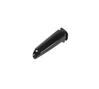 VFEBTSD Compatible With BMW E90 E60 F30 F34 E84 E92 F10 F20 F35 E70 F32 X1 X3 X5 Real Carbon Fiber/ABS Handbrake Trim Cover Car Interior Accessories(ABS Balck)