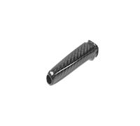 VFEBTSD Compatible With BMW E90 E60 F30 F34 E84 E92 F10 F20 F35 E70 F32 X1 X3 X5 Real Carbon Fiber/ABS Handbrake Trim Cover Car Interior Accessories(Real Carbon Fiber)