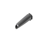 VFEBTSD Compatible With BMW E90 E60 F30 F34 E84 E92 F10 F20 F35 E70 F32 X1 X3 X5 Real Carbon Fiber/ABS Handbrake Trim Cover Car Interior Accessories(ABS Carbon Pattern)