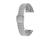VFEBTSD Compatible With Citizen ANA-DIGI Star River Warship Strap Small Block JG2103 JG2101 JG2105 Retro Watch Band Chain Bracelet Watchband 18mm(Silver)