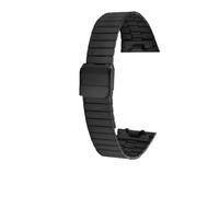 VFEBTSD Compatible With Citizen ANA-DIGI Star River Warship Strap Small Block JG2103 JG2101 JG2105 Retro Watch Band Chain Bracelet Watchband 18mm(Black)