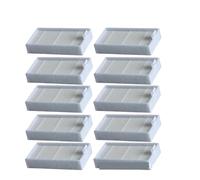 VFEBTSD Compatible With Hepa Filter V5 V5s V3 V3S V5S V50 Pro V55 X5 Robot Vacuum Cleaner Accessories Spare Parts Replacement Consumables(10PCS)