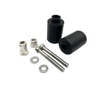 VFEBTSD Compatible With Honda CBR 929 RR 2000-2001 CBR954 2002-2003 Motorcycle No Cut Black And Carbon Frame Sliders Crash Falling Protection(Black)