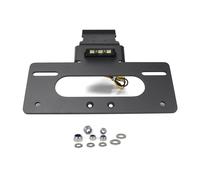 VFEBTSD Compatible With Honda Dax 125 2022 2023 2024 Dax125 Motorcycle Accessories Tail Tidy Fender Eliminator Kit License Plate Holder Bracket(Without Reflector)