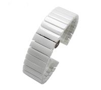 VFEBTSD Compatible With Huawei NEW GT5 Bracelet Smart WATCHGT5 Pro Ceramic Strap GT Ultimate Fashion Watch Chain Men Women GT4/GT3 Wristband 20 22mm(4103 white,For GT5 PRO 46mm)