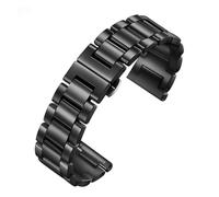 VFEBTSD Compatible With Huawei NEW GT5 Bracelet Smart WATCHGT5 Pro Ceramic Strap GT Ultimate Fashion Watch Chain Men Women GT4/GT3 Wristband 20 22mm(4102 black,18mm-width)