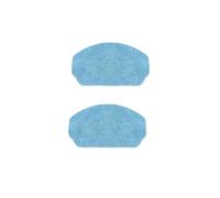 VFEBTSD Compatible With Midea VCR04W Robot Vacuum Cleaner Mop Cloth Rags Side Brush Hepa Filter Replacement Accessories(2 pcs)