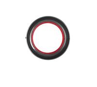 VFEBTSD Compatible With Vacuum Cleaner Dust Bucket V6 Bottom Cover Seal Ring V8V10 Sealing Rubber Ring Accessories V11 Top Clamp Ring(04)
