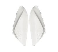 VFEBTSD Compatible With YAMAHA YZF-R7 2022 2023 2024 Motorcycle Front Side Frame Cowl Guide Cover Protective Plate Shell Fairing(Unpainted-1 Set)
