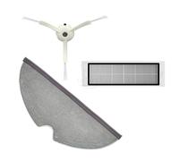 VFEBTSD Dust Hepa Filter Mop Cloth Compatible With Xiaomi 1s/Compatible With S5 Max S6 MaxV S50 S51 MI Robot Vacuum Cleaner Replacement Parts(KW-2)