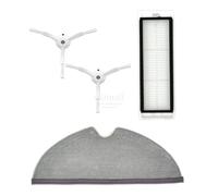 VFEBTSD Dust Hepa Filter Mop Cloth Compatible With Xiaomi 1s/Compatible With S5 Max S6 MaxV S50 S51 MI Robot Vacuum Cleaner Replacement Parts(KW-1)
