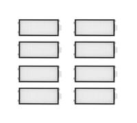 VFEBTSD Filter Replacement Parts Compatible Withn Qrevo Master, Qrevo Slim, V20, P10S Pro Robot Vacuum Cleaners Parts -Efficiency Filter(8Filters P10S Pro)