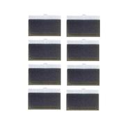 VFEBTSD Hepa Filter Compatible With Cecotec Conga 2499 Ultra Vacuum Cleaner Parts Accessories Replacement(Light green)