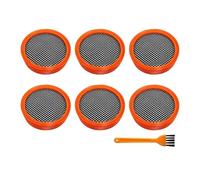VFEBTSD Hepa Filter Replacement Compatible With Philips SpeedPro Aqua FC8009 FC8081 FC6723 FC6724 FC6725 FC6726 FC6727 FC6728 Vacuum Cleaner(6pcs)
