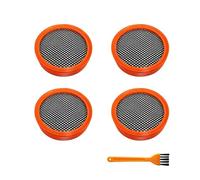 VFEBTSD Hepa Filter Replacement Compatible With Philips SpeedPro Aqua FC8009 FC8081 FC6723 FC6724 FC6725 FC6726 FC6727 FC6728 Vacuum Cleaner(4pcs)