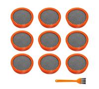 VFEBTSD Hepa Filter Replacement Compatible With Philips SpeedPro Aqua FC8009 FC8081 FC6723 FC6724 FC6725 FC6726 FC6727 FC6728 Vacuum Cleaner(9pcs)