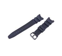 VFEBTSD Men's Resin Watch Band Compatible Compatible With Casio SGW-100-1V/2B Series Electronic Watch Rubber Watch Strap 3157 Wristband Accessories(Black buckle)