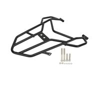 VFEBTSD Motorcycle Luggage Rack Black Rear Cargo Carrier Shelf Holder Compatible With Honda CRF300L CRF300 CRF250L CRF250