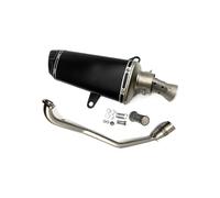 VFEBTSD Motorcycle System Motorbike Headers Front Link Pipe Tail End Stainless Steel Compatible With Honda ADV160 22-23