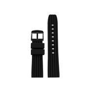 VFEBTSD New Silicone Rubber Sport Watchband Compatible With Breitling Watch Strap Avengers Challenger Yellow Wolf Super Ocean Culture Bracelet 22mm(Beige)