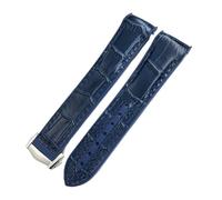 VFEBTSD Nylon Leather Rubber Watchband Compatible With Omega Compatible With Seamaster Speedmaster Planet Ocean 600 Watch Strap(SMOKEY MAUVE,22MM_GOLD BUCKLE)