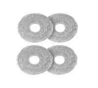 VFEBTSD Original Compatible With Bot L40 Ultra Vacuum Cleaner Accessory Side/Rubber Brush Hepa Filter Mop Rag Dust Bag Replacement Parts X40(Mop 4pc)