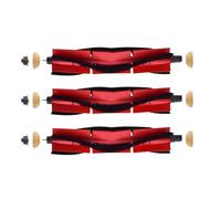 VFEBTSD Parts Main Brushes Compatible With Xiaomi S6 MaxV S6 S6 Pure E4 S4 S5 S5 Max S5 S50 S51 Easy Clean Detachable Brush Accessories(3 pcs)