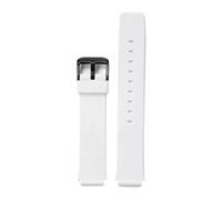 VFEBTSD Rubber Strap Compatible With Casio MQ-24 MW-59 Men Women Sport Waterproof Replace Watch Band Bracelet Accessories(White black)