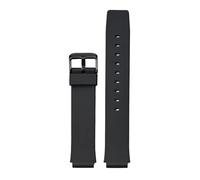 VFEBTSD Rubber Strap Compatible With Casio MQ-24 MW-59 Men Women Sport Waterproof Replace Watch Band Bracelet Accessories(Black black)