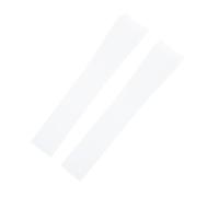 VFEBTSD Scissorable Fluororubber Substitute Emperor Rudder Compatible With Tudor Watch Strap 39mm 1958 Butterfly Folding Buckle Men Watchband 20mm(White-silver,20MM_2 SILVER BUCKLE)