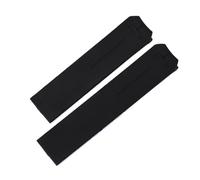 VFEBTSD Silicone Strap Compatible With Tissot 1853 Compatible With Tengzhi T-Touch Original T013 Rubber Watch Band T047T081T33 Watchbands 20mm 21mm(Black no clasp,21mm)