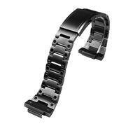 VFEBTSD Solid Fine Steel Watchband Compatible With Casio Watch Edifice Series EFB-680 Wristband Metal Strap Accessories 14mm Man's Bracelet(Black)