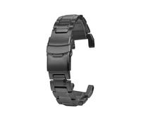 VFEBTSD Solid Stainless Steel Stra Compatible With Casio GR-B100 GRB100 Series Watch Chain Replacement Band Men's Bands(Black)