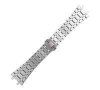 VFEBTSD Solid Stainless Steel Watch Band Compatible With AP 15400 15703 ROYAL OAK Audemars Piguet Royal Oak Strap 21mm 26mm Men Bracelet