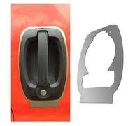 VFEBTSD Stainless Steel Door Handle Pro Plate -Burglary Compatible with Citroen Relay/Fiat Ducato/Peugeot Boxer 2006- Onwards Car Tools