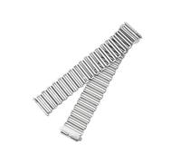 VFEBTSD Stainless Steel Watch Strap Loop Quick Release Men Women Metal Replacement Bracelet Wrist Band Adjustable(20mm)