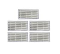 VFEBTSD Vacuum Cleaner Side Brush HEPA Filter Compatible With REDMOND RV-R450 Robot Vacuum Cleaner Parts Accessories Replacement Kit(5pcs)