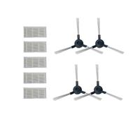 VFEBTSD Vacuum Cleaner Side Brush HEPA Filter Compatible With REDMOND RV-R450 Robot Vacuum Cleaner Parts Accessories Replacement Kit(1 set)
